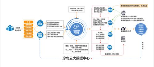 珍島t云 全流程化解企業管理營銷難題